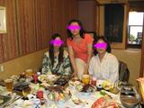 母娘3人水入らず