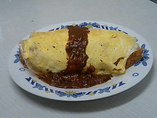 手作りオムライス♪