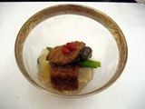 東花庵とこぶしと夏野菜のゼリー寄せ2