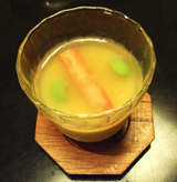 甲羅冷茶碗蒸し