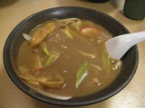若旦那カレーうどん