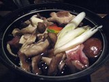 旗籠家きのこ一杯の湯どうふ