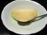 甲羅デザート(シャーベット)