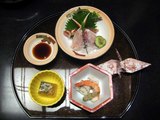 甲羅前菜