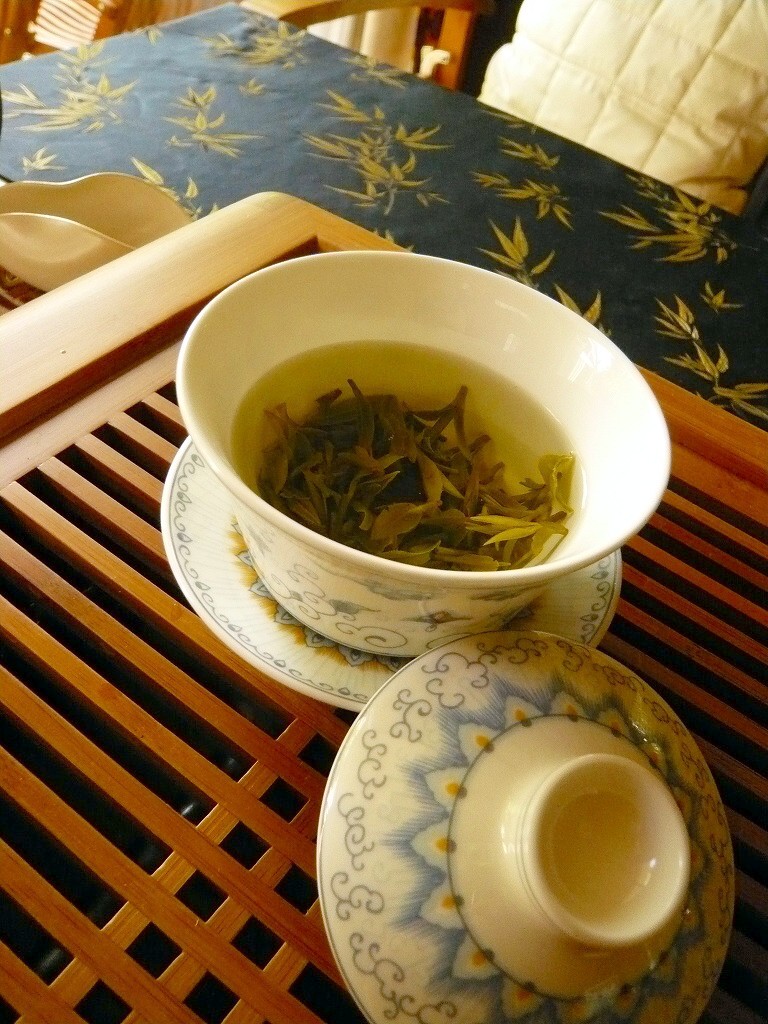 中国茶で美肌