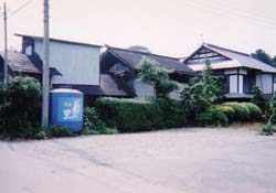 酒造前