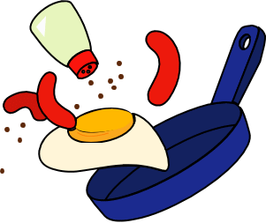 目玉焼き イラスト タマゴのイラスト素材画像集 卵 Naver まとめ キッチン用品イラストまとめ Naver まとめ