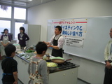 牛肉のテイスティング
