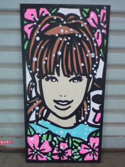 ミニシナ絵『野呂佳代(ノンティー)』