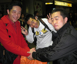 本気でWe rise in the world