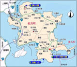 伯方島地図