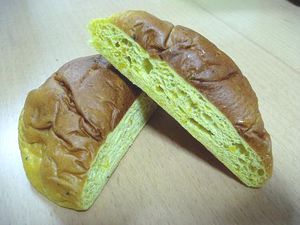 かぼちゃぱんbyさらぱんの美味しい情報♪