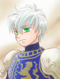 シュバリエらくがき カル兄