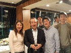 与五沢矯正研究会セミナーの懇親会にて
