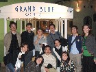 矯正歯科セミナーの受講生仲間と