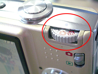 LUMIX FX35 フラッシュ強制発光
