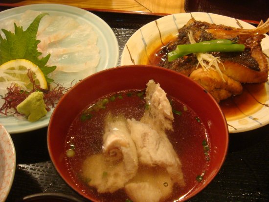 平目尽くし