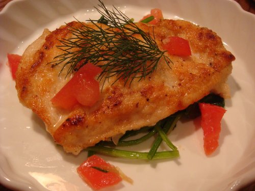 鶏胸肉ソテー