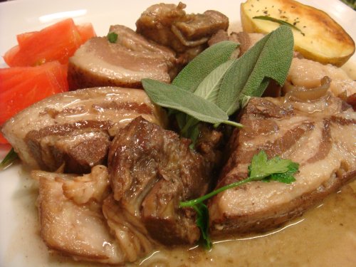 あぐ～煮込み