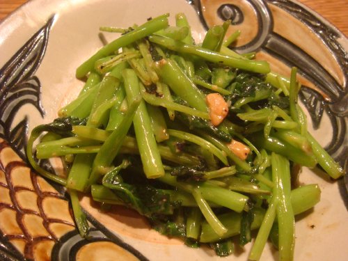 空心菜炒め物