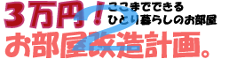 お部屋改造