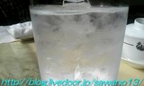 お水のグラス