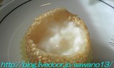 追加オーダー(ミルクプリン入り胡麻団子・3)
