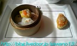 点心の盛り合わせ
