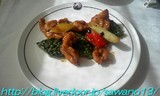 黒豆ソース炒め