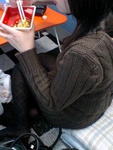 はるかちゃん☆うめ〜♪