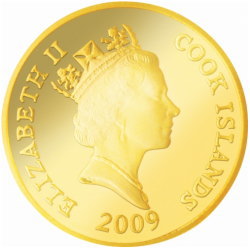 金貨・裏面