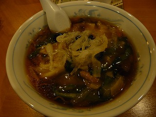 フカヒレラーメン