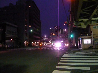 事故現場