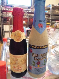 天使のロッソ&デリリウム