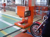 光軸検査機械