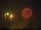 東京湾花火大会9