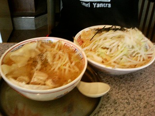 我天味噌つけ麺