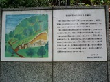 横穴案内板