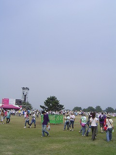 フェス会場
