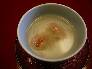 桜茶