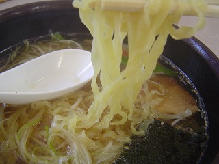 佐野ラーメンの麺