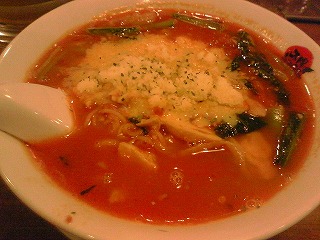 太陽のチーズラーメン