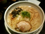 地雷源塩ラーメン