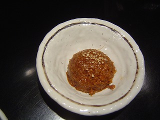 辛肉ミソ