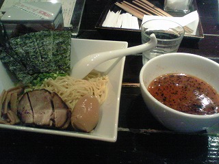 じゅーしーつけ麺