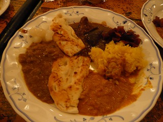 カレーバイキング