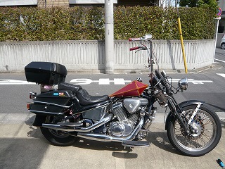 ハンドル調整後