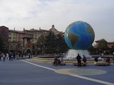 ディズニーシー地球