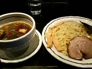 地雷源極太平打ちつけ麺醤油