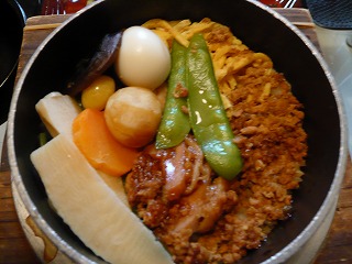 五目釜飯